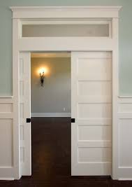 Transom Windows Want Them Above My Front Door Every Doorway In My Family Room Should Allow A Bit More Light I Pocket Doors French Doors Interior New Homes