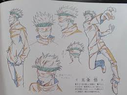 Anime Setting Material I M So Hyped For Sukuna Domain Expansion Jujutsukaisen Character Design Sketch Book Anime