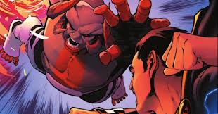 While starro (more about him later) was the first justice league villain ever, appearing in the team's debut in brave and the bold #28, despero has the distinction of appearing in the first issue. D0vpji4wpkhpgm