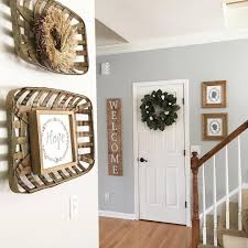 Peoniesandtwine We Adore The Way You Styled Our Tobacco Baskets They Look Simply Farmfresh Perfe Basket Wall Decor Country House Decor Tobacco Basket Decor