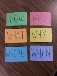 Image result for wh questions