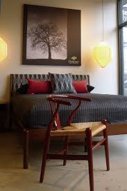 Lewis Mid Century Modern Platform Bed Mid Century Modern Platform Beds Modern Platform Bed Furniture Design Modern