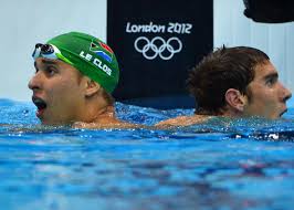 Four years later, he shared silver with the american great in a stunning 100m butterfly final in rio. How Nbc Spun The Michael Phelps Chad Le Clos Poolside Psychodrama Into Tv Gold