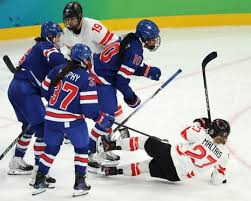 Winter Olympics women’s ice hockey final: USA v Canada goes to overtime – live