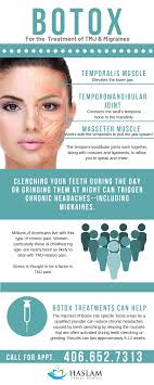 Botox injection is used to prevent the frown lines that results from muscle contractions. Can Botox Help With Tmj And Migraines Haslam Dentalhaslam Dental