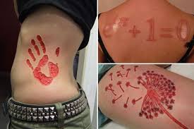 See more ideas about wood carving patterns, wood carving, tribal tattoos. Bizarre New Craze Sees People Have Their Skin Sliced Open To Create Extreme Scar Tattoos World News Mirror Online