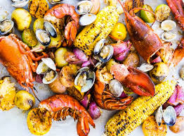 Seafood boil is the generic term for any number of types of social events in which shellfish, whether saltwater or freshwater, is the central element. Labor Day Party Ideas Seafood Galore Fiestah