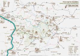 Beliebter rundwanderweg die tour auf abwechslungsreichen wegen und pfaden durch eine malerische landschaft in der dittersbacher schweiz bei jetřichovice (dittersbach) besticht durch atemberaubende sandsteinfelsen sowie schöne wiesen und märchenhafte wälder. Freie Karte Des Nationalparks Bohmische Schweiz Und Umgebung