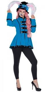 Verrückter hutmacher kostüm fasching kostüme damen kostüm fasching alice im wunderland kostüm halloween kostüme damen. Mademoiselle Hase Jacke Fur Damen Party De