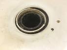 How to remove shower drain flange
