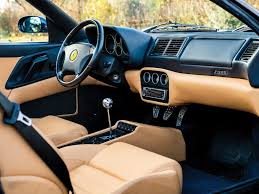 Design emphasis for the f355 was placed on significantly improved performance, as well as drivability across a wider range. Ferrari 355 Interior Wild Country Fine Arts