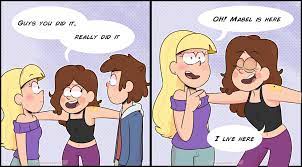 Deviantart is the world's largest online dipper and pacifica. Turquoisegirl Art In 2021 Dipper And Pacifica Gravity Falls Anime Gravity Falls Comics