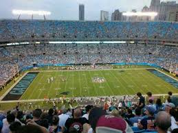 Find details for bank of america stadium in charlotte, nc, including venue info and seating charts. Bank Of America Stadium Section 543 Home Of Carolina Panthers