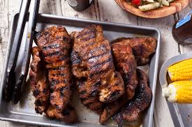 grilled country style pork ribs recipe
