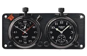 Hanhart Is Launching The First Two Piece Set For Car Dashboards Hanhart Cockpit Clock