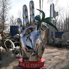 About you fine art sculpture. The Series Of Saudi Arabia Giant Metal Art Sculpture Stainless Steel Designs For Sale Css 08 You Fine Sculpture