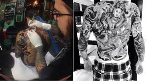 Mientras disfruta de las ciudades más emblemáticas. El Sorprendente Nuevo Tatuaje De Marcelo Tinelli La Gaceta Tucuman