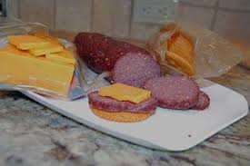 Gently stir in the chicken and tomatoes. An Oklahoma Granny Homemade Summer Sausage Summer Sausage Recipes Homemade Summer Sausage Summer Sausage