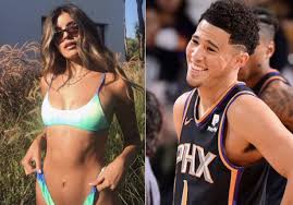Devin booker's girlfriend, jordyn woods was born on september 23, 1997 in california. This Might Be Suns Star Devin Booker S New Girlfriend Terez Owens 1 Sports Gossip Blog In The World