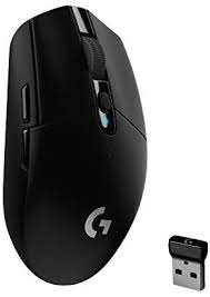 I downloaded lgs and nothing to configure it. Logitech G305 Light Speed Wireless Gaming Mouse Hero 12000 Dpi Sensor 6 Programmable Keys 250 Hours Of Battery Life Customizable Game Profiles Lightweight Pc Mac Black German Packaging Amazon De Pc Video Games