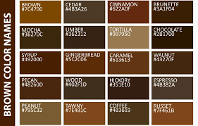 Shades Of Brown Eye Color Chart Www Bedowntowndaytona Com