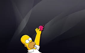 Check spelling or type a new query. Homer Simpson Apple 1920x1080 Wallpaper Teahub Io