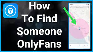 How do you search on only fans