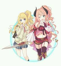 kawai anime re dive animasi hiu