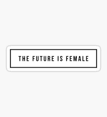 Black And White Aesthetic Stickers Redbubble Feminist Stickers Feminist Sticker Aesthetic Stickers Feminism Stickers