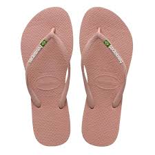 Conheça as diversas opções de chinelos havaianas. Chinelo Havaianas Slim Brasil Feminino Rosa Netshoes