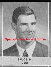 1950s New Trier High School Yearbook~Photos~Actor Bruce Dern~Silent  Running~++++