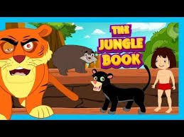 The Jungle Book Full Story Hd For Kids Animated Stories For Kids Youtube Stories For Kids Jungle Book Animation