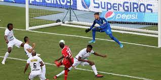 They are fighting for colombia primera a, colombia cup. 33ptbkfyk4m55m