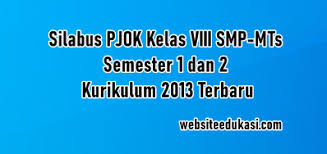 Maybe you would like to learn more about one of these? Silabus Pjok Kelas 8 Kurikulum 2013 Tahun 2021 2022