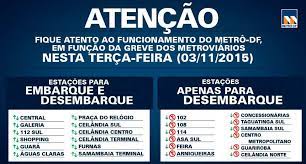 Metro Df Funcionara Na Terca 3 Com 12 Estacoes Abertas Para Embarque E Desembarque Portal Politica Distrital Noticias Sobre Politica E Saude Do Df