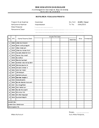 Download (33 kb) extensi xls. Xls Contoh Format Penilaian Keterampilan Mamiyk U A Zuliana Academia Edu