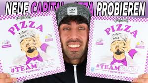 Thunfisch pizza.tuna pizza.pizza tonno e cipolle. Wie Schmeckt Die Neue Capital Bra Thunfisch Pizza Youtube
