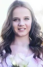 An angel came down from heaven to delight us with his singing.