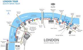 South Bank London Tourist Map Visit London South Bank