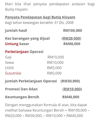 As is kasar in english? Antara Hasil Jualan Dan Untung Niaga Cikgu Azha Syazri Facebook