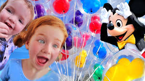 First Time in DISNEY WORLD!! Family Vacation at Amusement Park! Adley meets  Frozen Princess Elsa 🎈