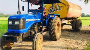 It has an amazing hot water tank. Sonalika Di 47 Rx 50hp Performance With Water Tank Tractor Come From Village Youtube