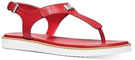Michael Michael Kors Women S Brady Slingback Thong Sandals Shopstyle
