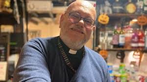 Hell-drinking vicar bringing faith to local pub in Claverley