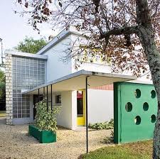 Villa Spirou Royan 1959 Rene Baraton Jean Bauhain Marc Hebrard Architectuur Moderne Art Deco Modernisme