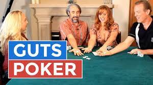 Spieler können sich nicht irren. Guts Poker How To Play Youtube