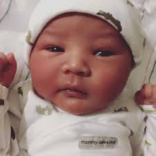 Baby Kaizen Ky'Mir Born 10/18/2025 Weight 7lbs 7oz