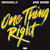 One Thing Right Marshmello Lyrics