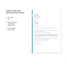 An application letter is usually sent alone and not attached alongside another. 19 Job Application Letter Templates In Doc Free Premium Templates