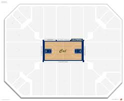 haas pavilion california seating guide rateyourseats com